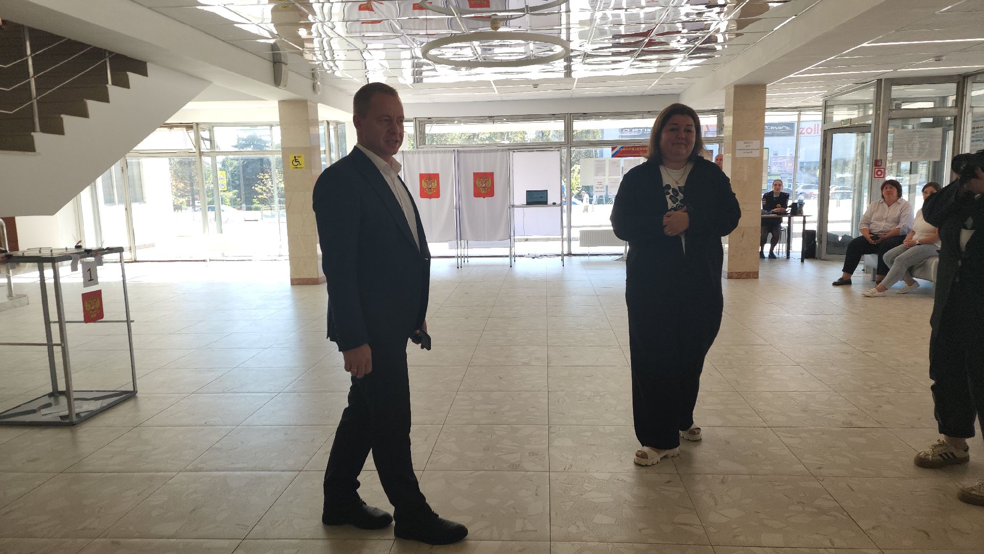 ивантеевка, выборы в совет депутатов 2024, голосование 2024, избиратели, наблюдатели,