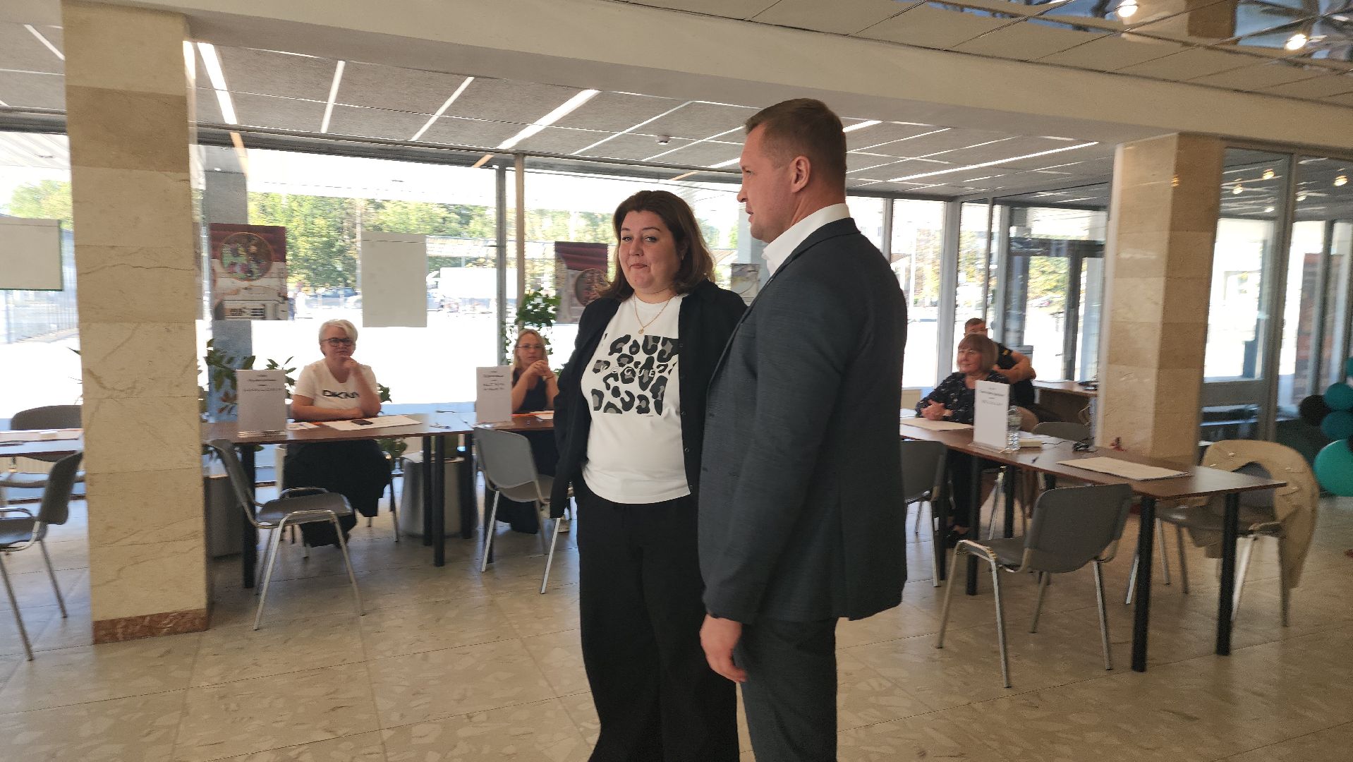 ивантеевка, выборы в совет депутатов 2024, голосование 2024, избиратели, наблюдатели,