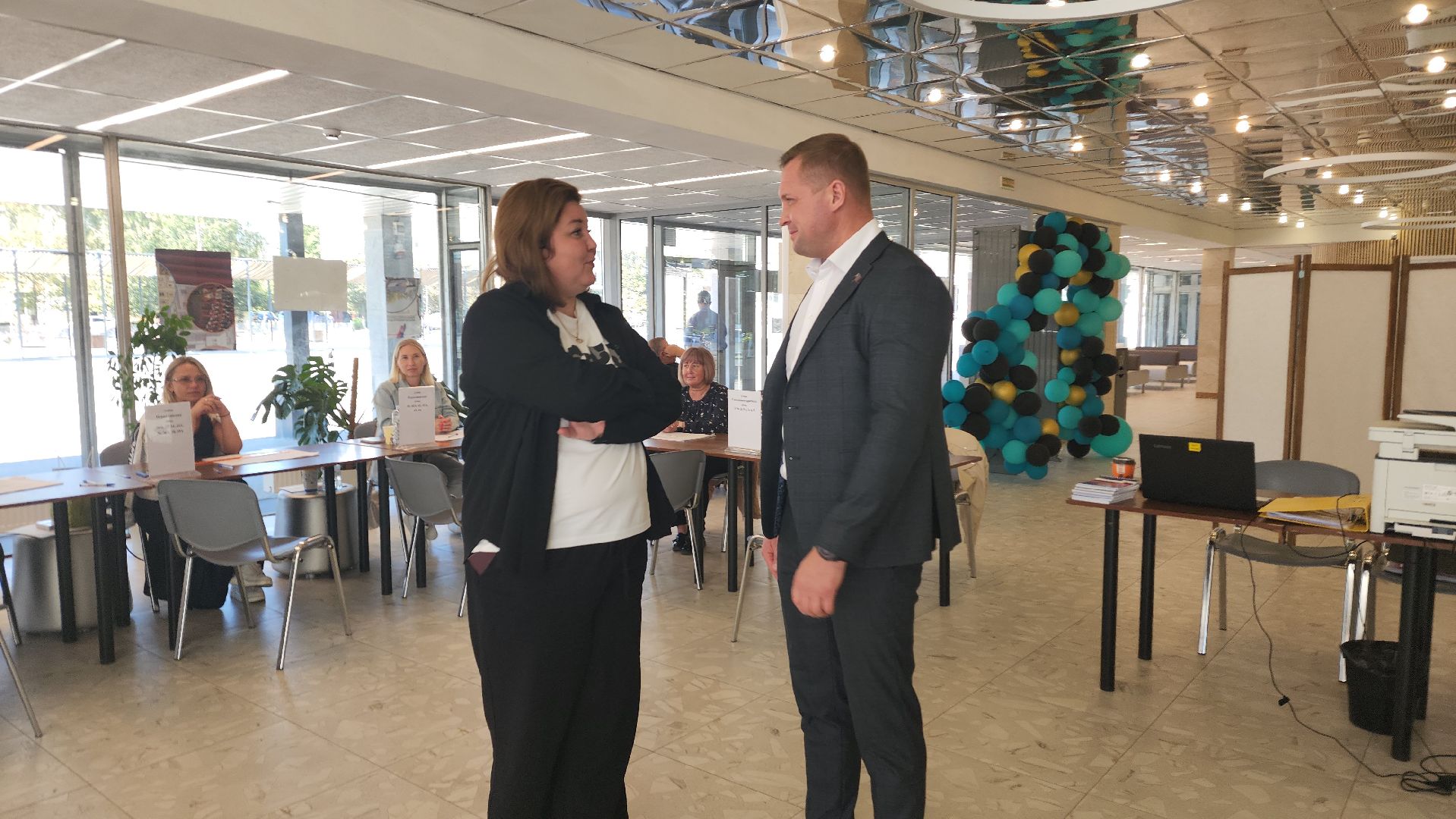 ивантеевка, выборы в совет депутатов 2024, голосование 2024, избиратели, наблюдатели,