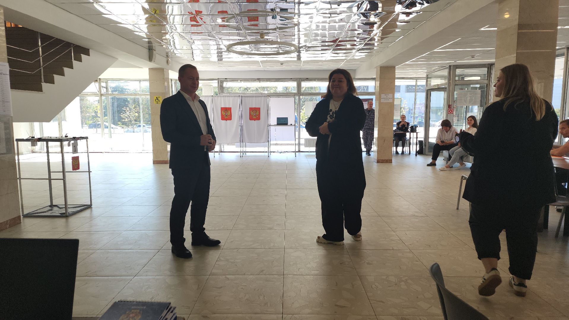 ивантеевка, выборы в совет депутатов 2024, голосование 2024, избиратели, наблюдатели,