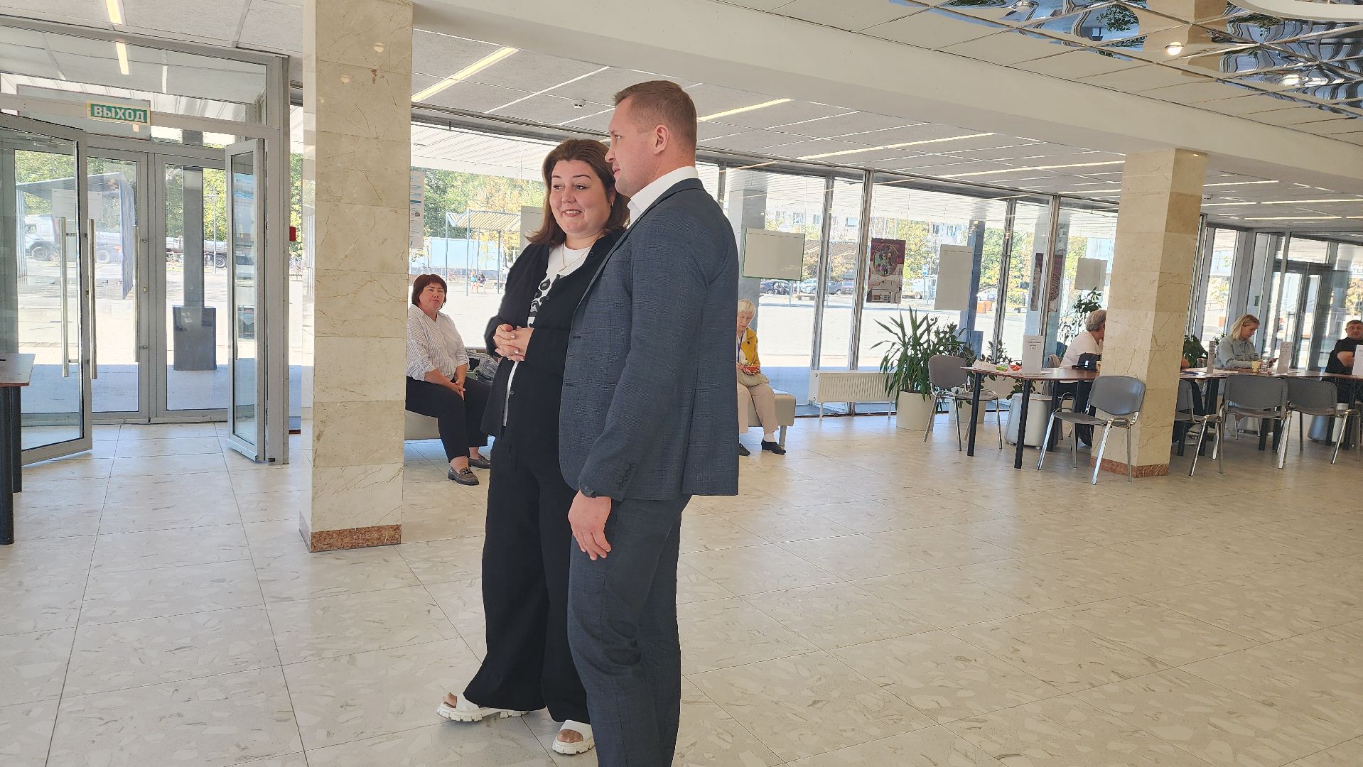 ивантеевка, выборы в совет депутатов 2024, голосование 2024, избиратели, наблюдатели,