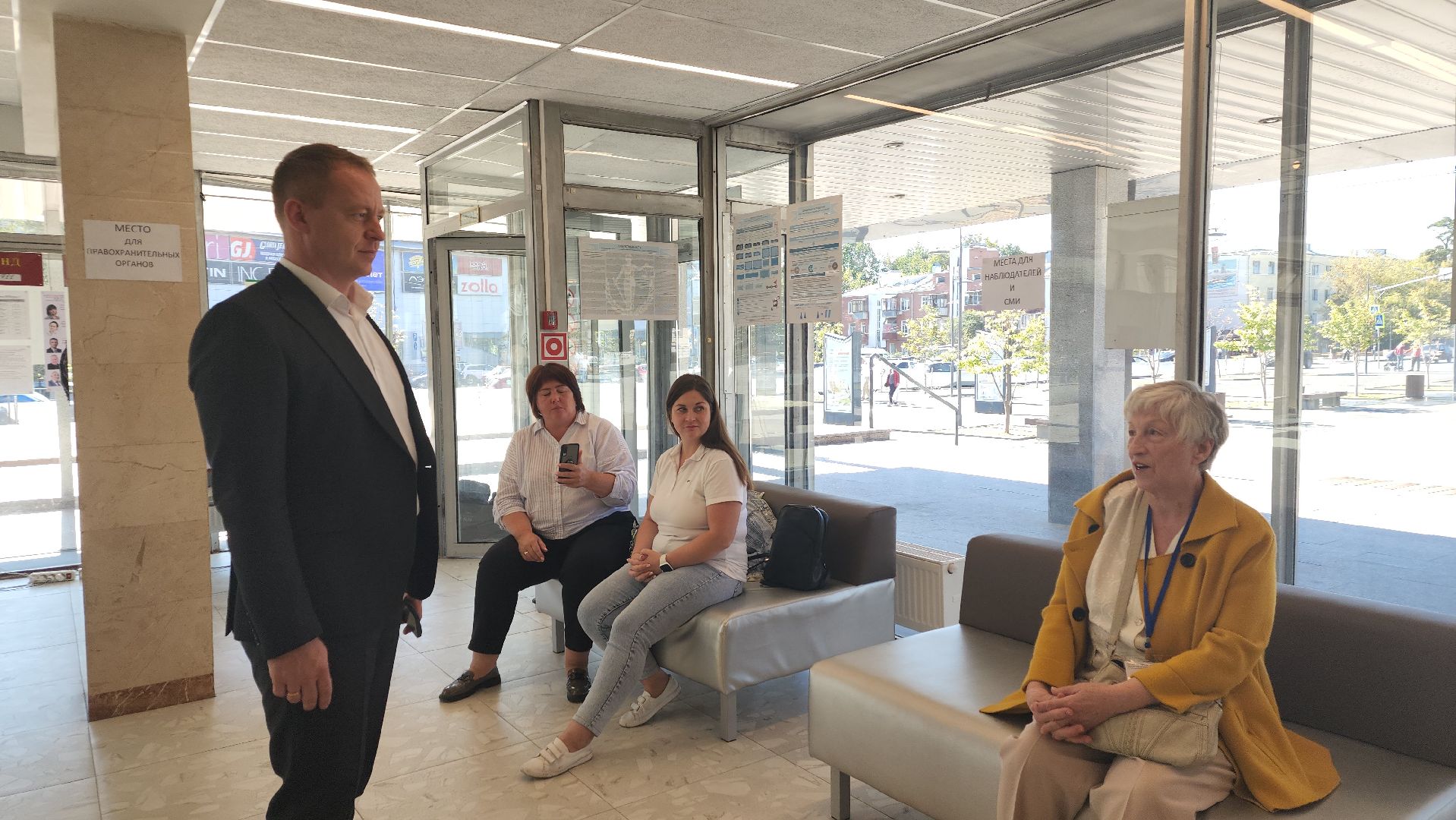 ивантеевка, выборы в совет депутатов 2024, голосование 2024, избиратели, наблюдатели,