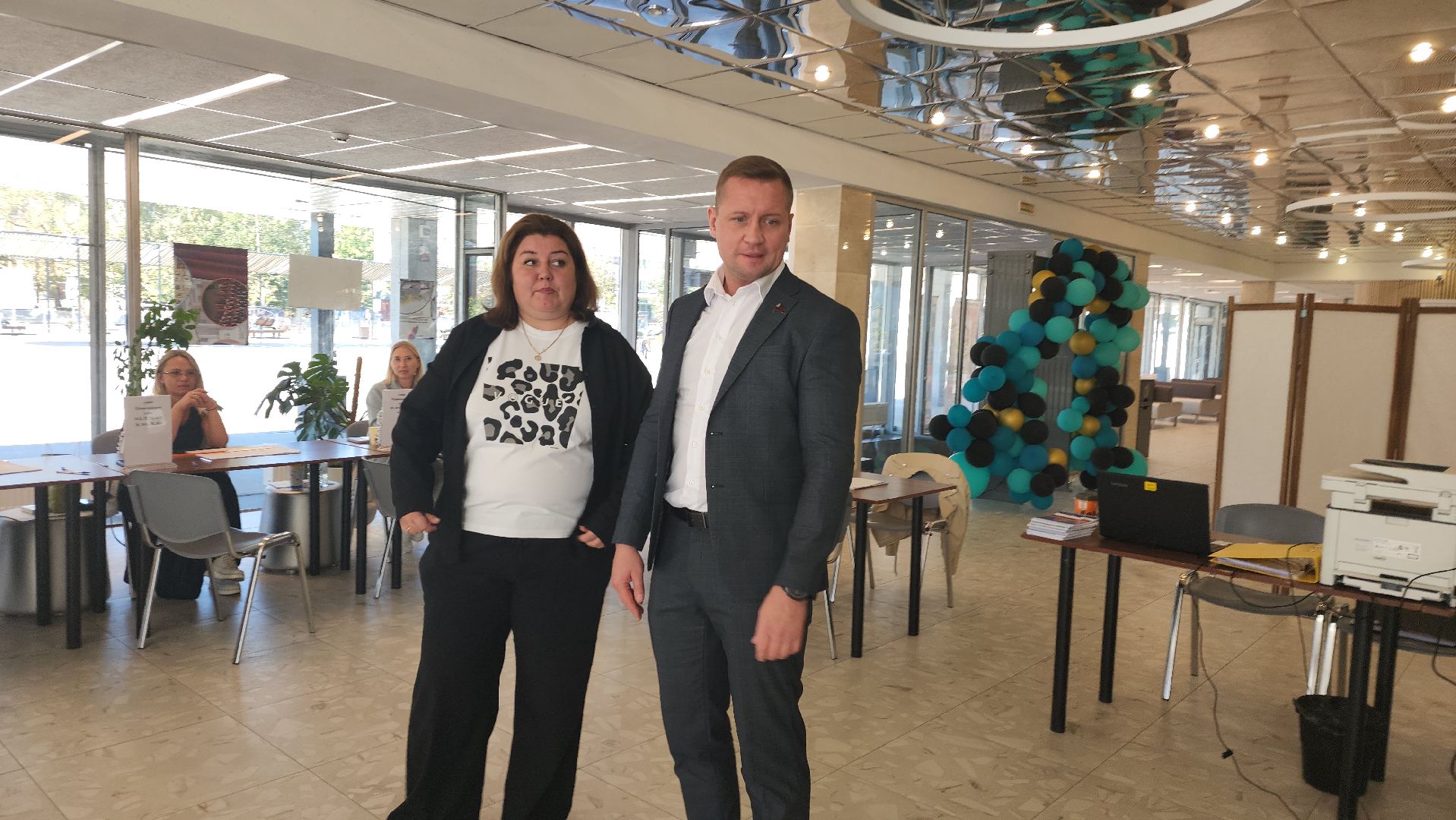 ивантеевка, выборы в совет депутатов 2024, голосование 2024, избиратели, наблюдатели,