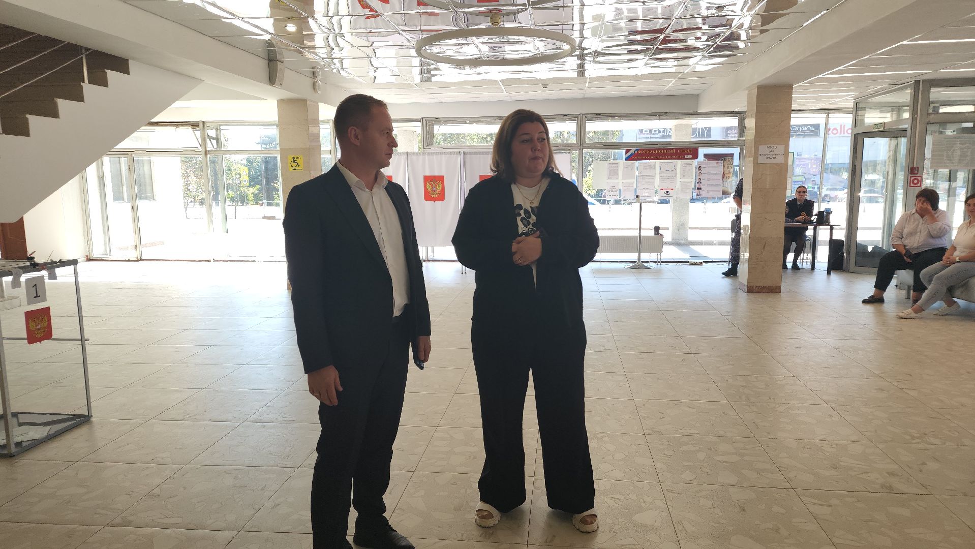 ивантеевка, выборы в совет депутатов 2024, голосование 2024, избиратели, наблюдатели,