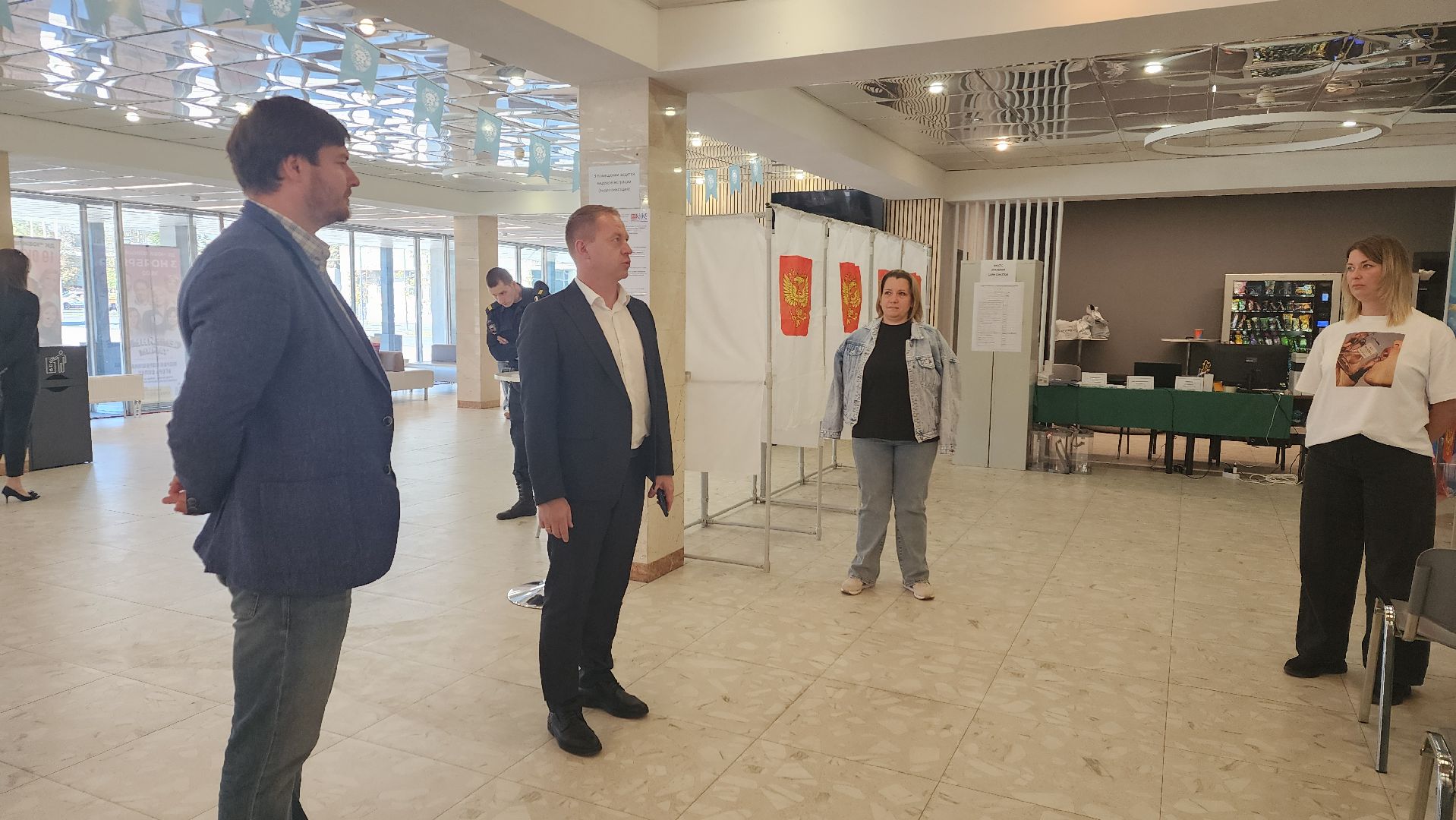 ивантеевка, выборы в совет депутатов 2024, голосование 2024, избиратели, наблюдатели,