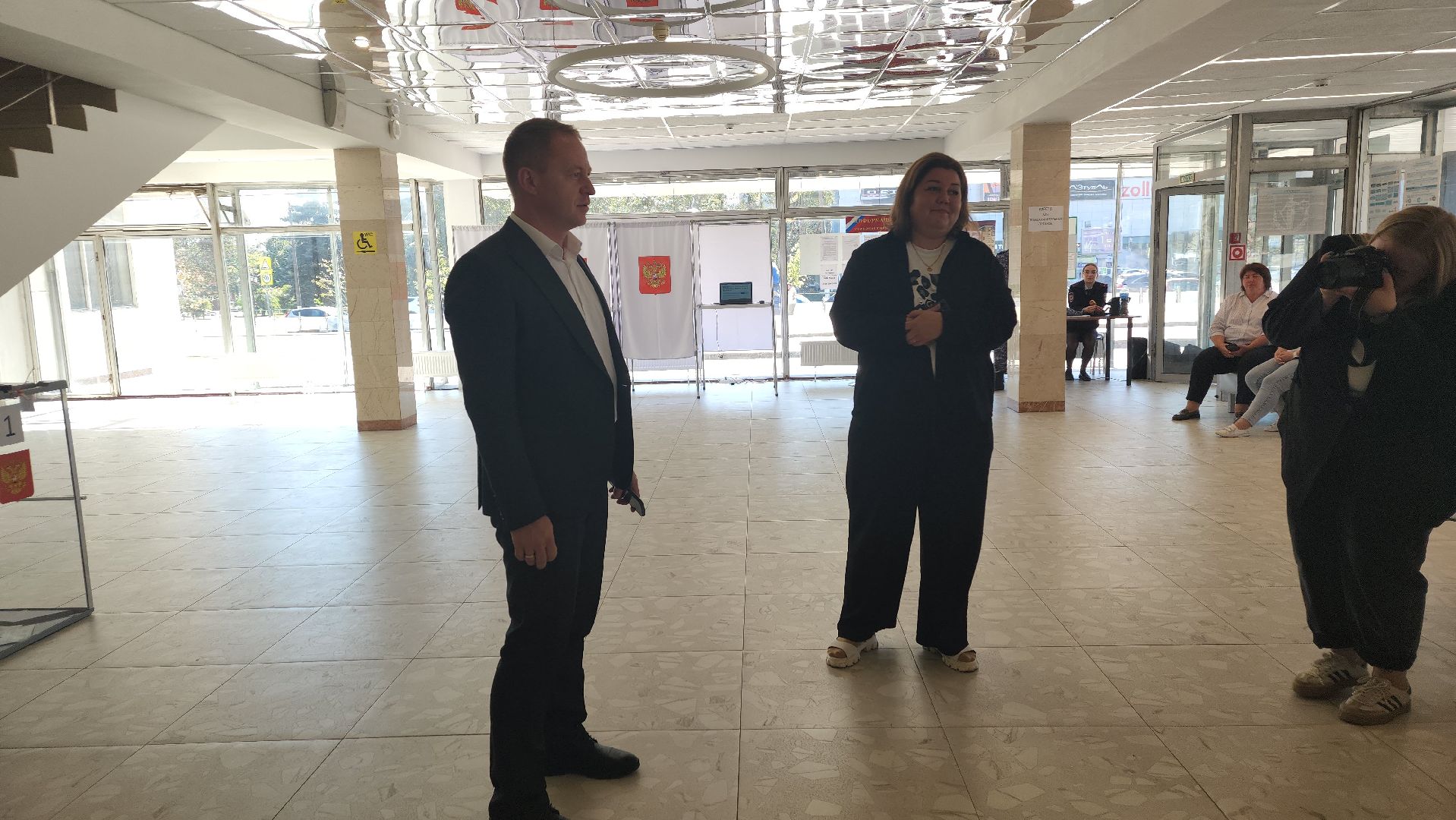 ивантеевка, выборы в совет депутатов 2024, голосование 2024, избиратели, наблюдатели,