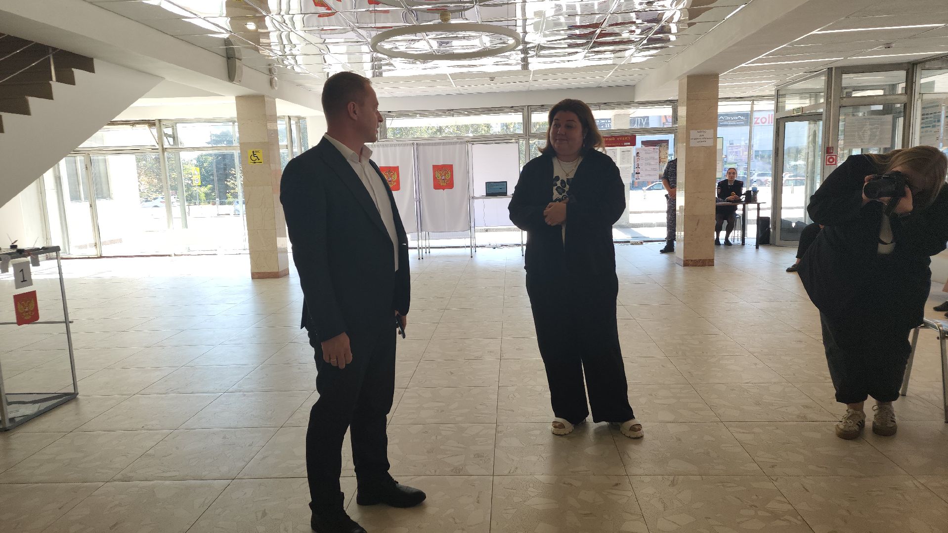 ивантеевка, выборы в совет депутатов 2024, голосование 2024, избиратели, наблюдатели,