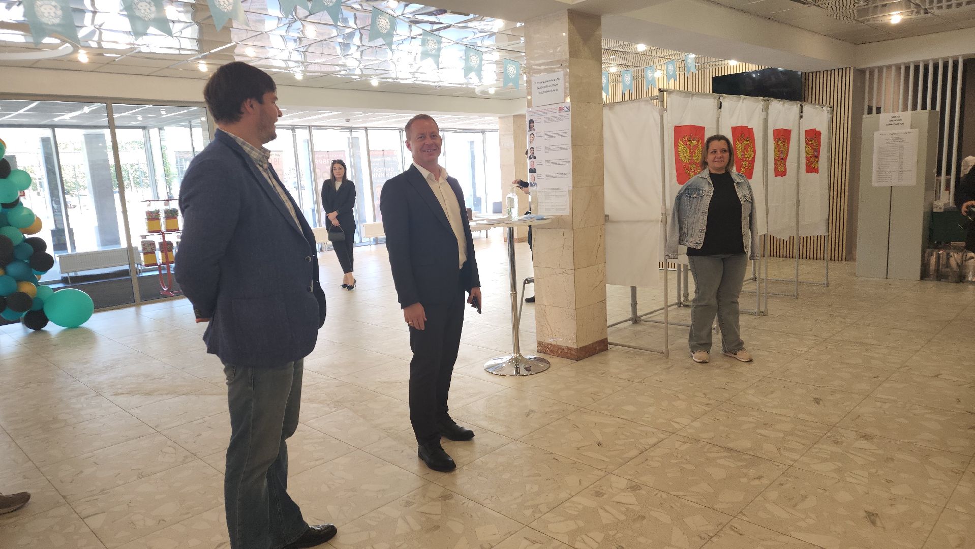 ивантеевка, выборы в совет депутатов 2024, голосование 2024, избиратели, наблюдатели,