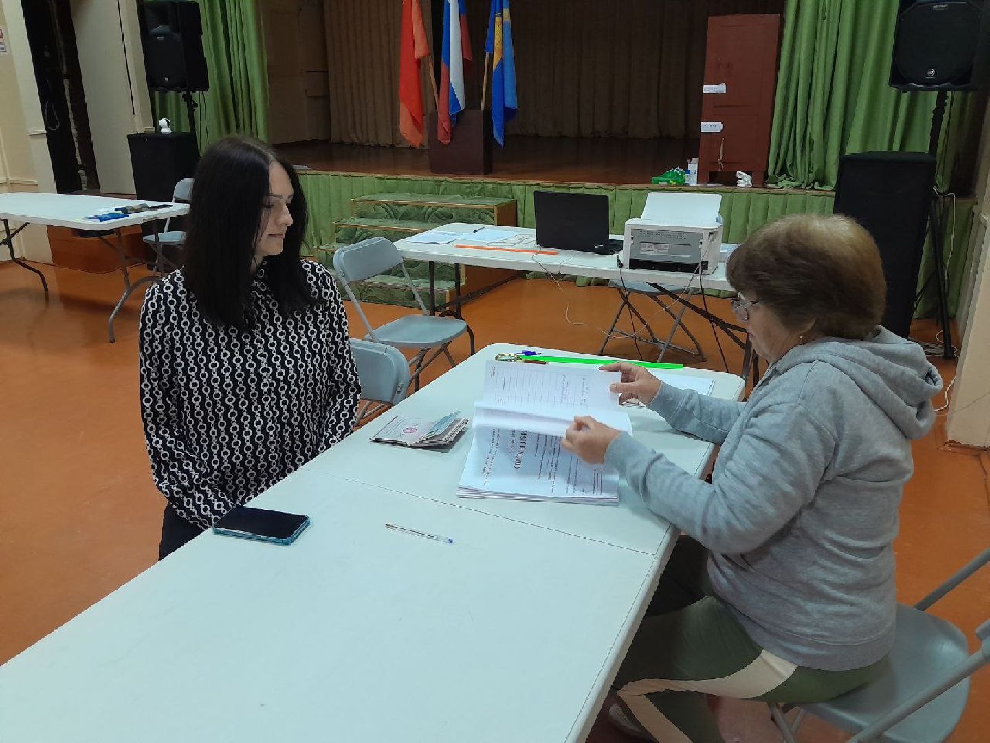 выбор 2024, выборы в совет депутатов 2024, лотошино,