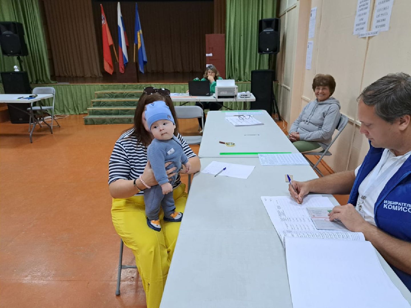 выбор 2024, выборы в совет депутатов 2024, лотошино,