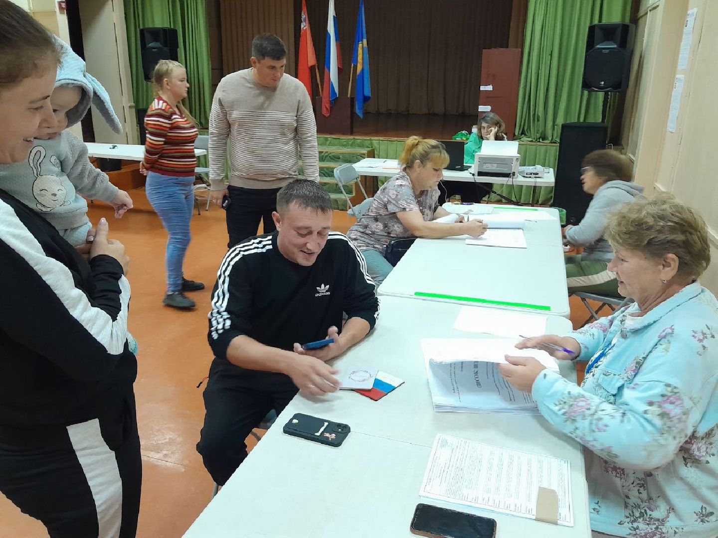 выбор 2024, выборы в совет депутатов 2024, лотошино,