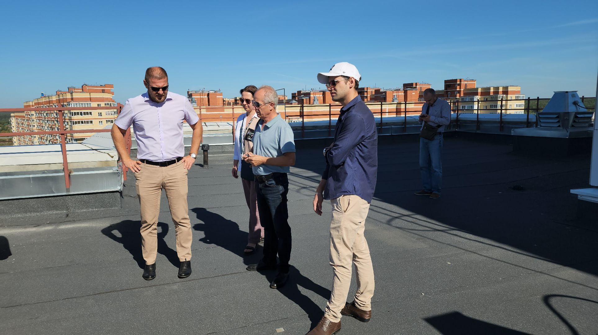 осенне-зимний период, МКД, ЖКХ, Лосино-Петровский,