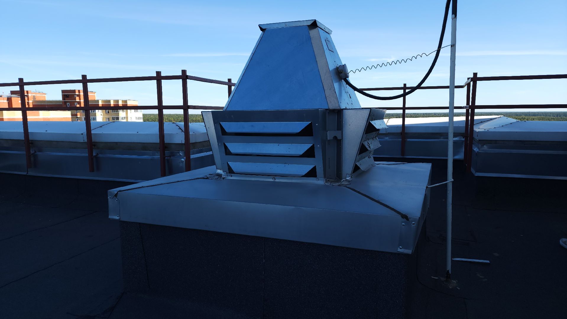 осенне-зимний период, МКД, ЖКХ, Лосино-Петровский,