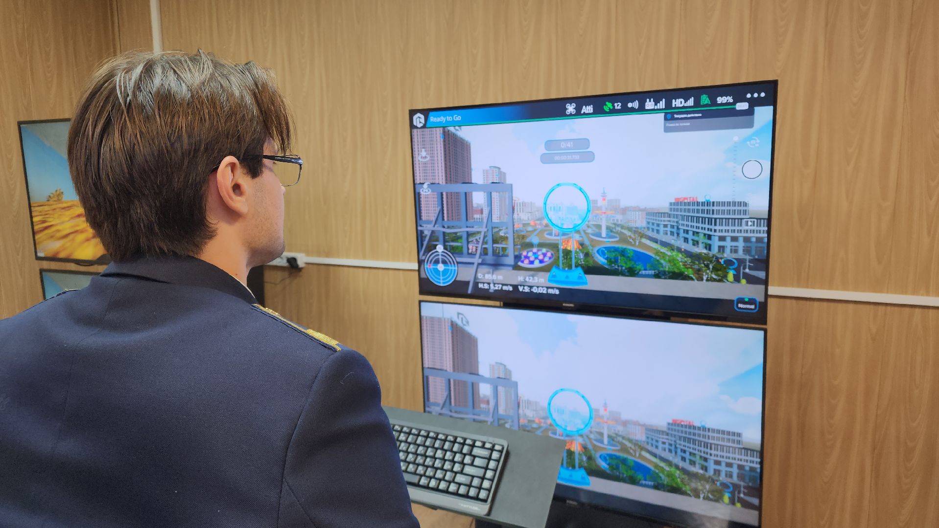 егорьевск, гвф, колледж, гражданской, авиации, беспилотник,