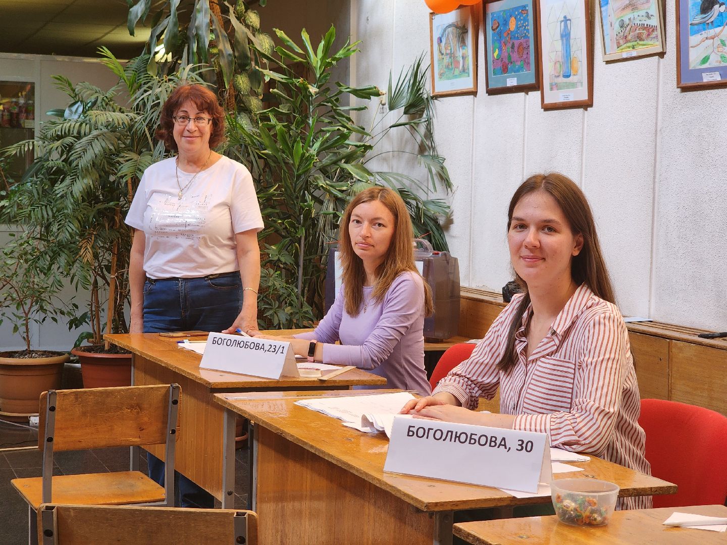 Дубна, Голосование, Выборы 2024, Выборы в Совет депутатов, муниципальные выборы, союз женщин россии,