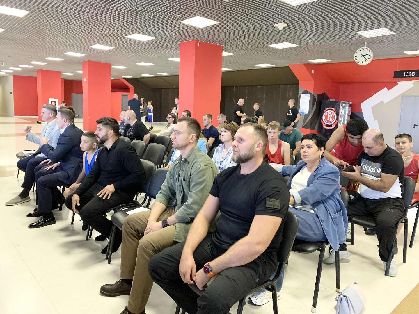 Балашиха, Подмосковье, турнир по боксу, Александр Головашкин, ветераны боевых действий,