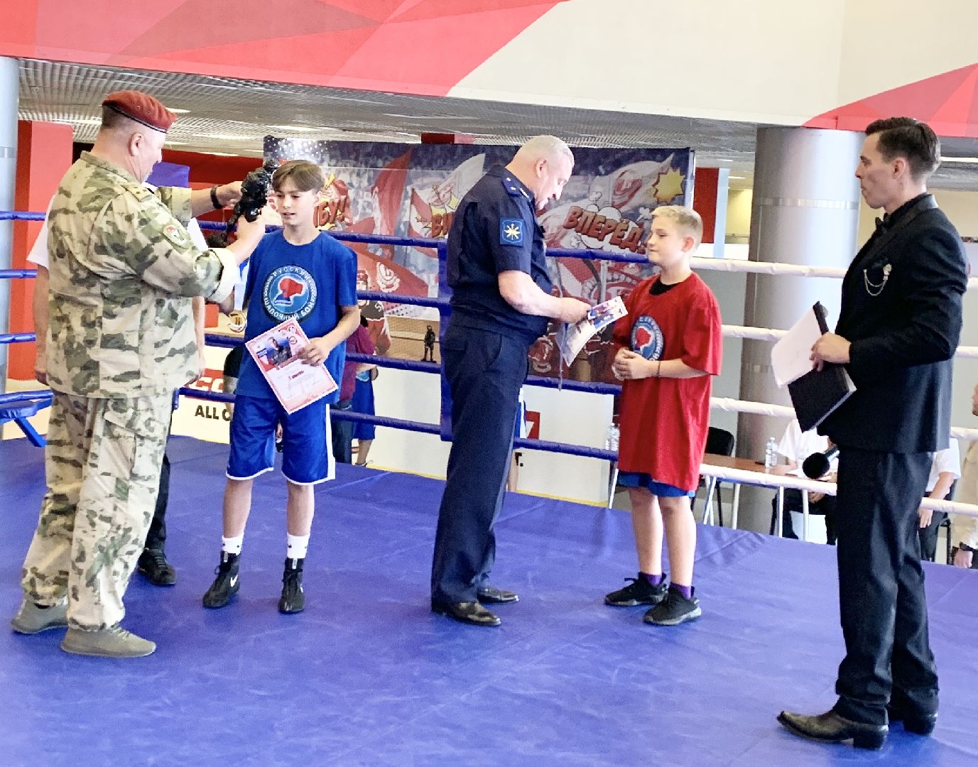 Балашиха, Подмосковье, турнир по боксу, Александр Головашкин, ветераны боевых действий,