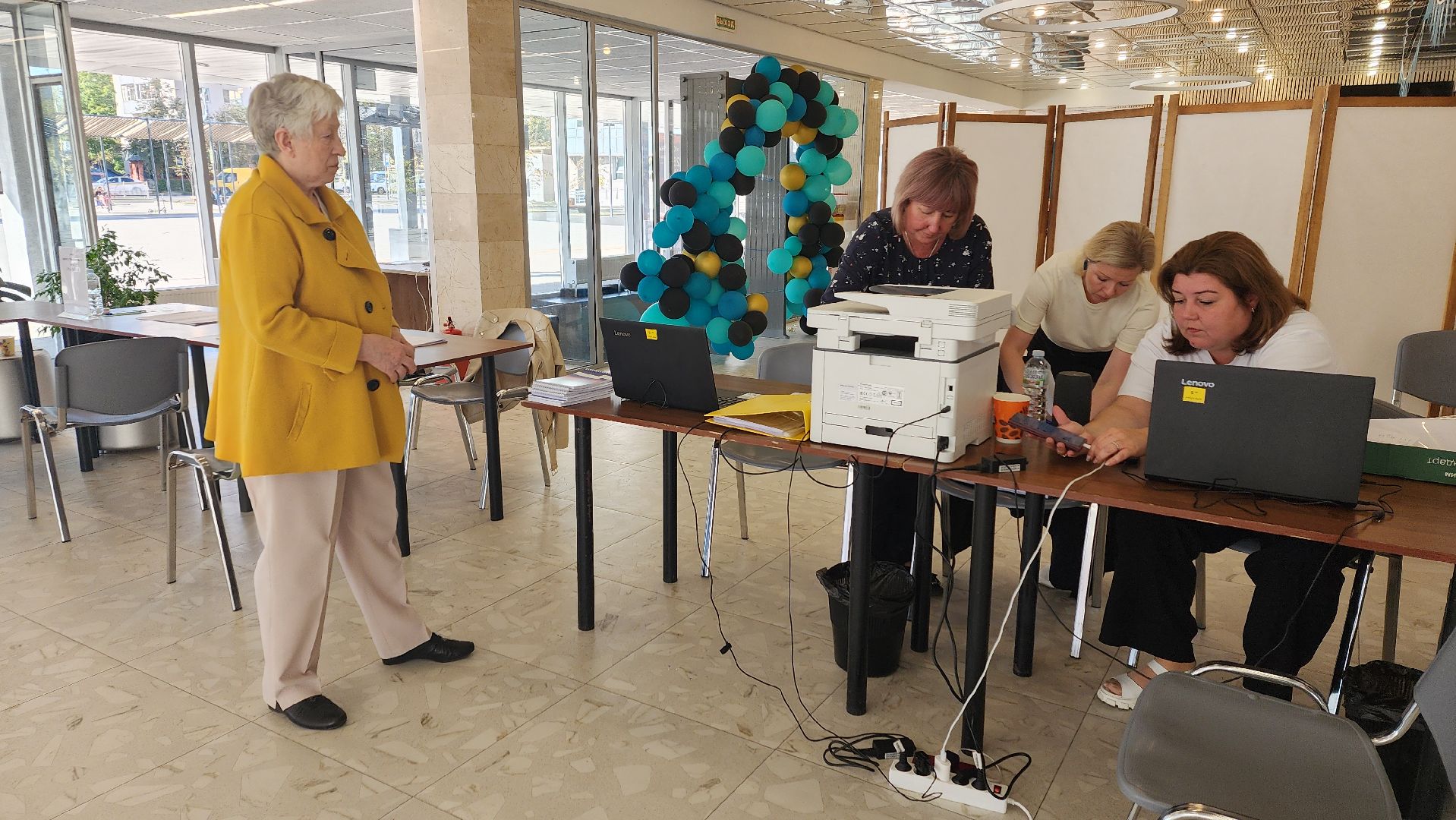 ивантеевка, пушкинский, художник, инвалид, выборы в совет депутатов 2024, голосование 2024,