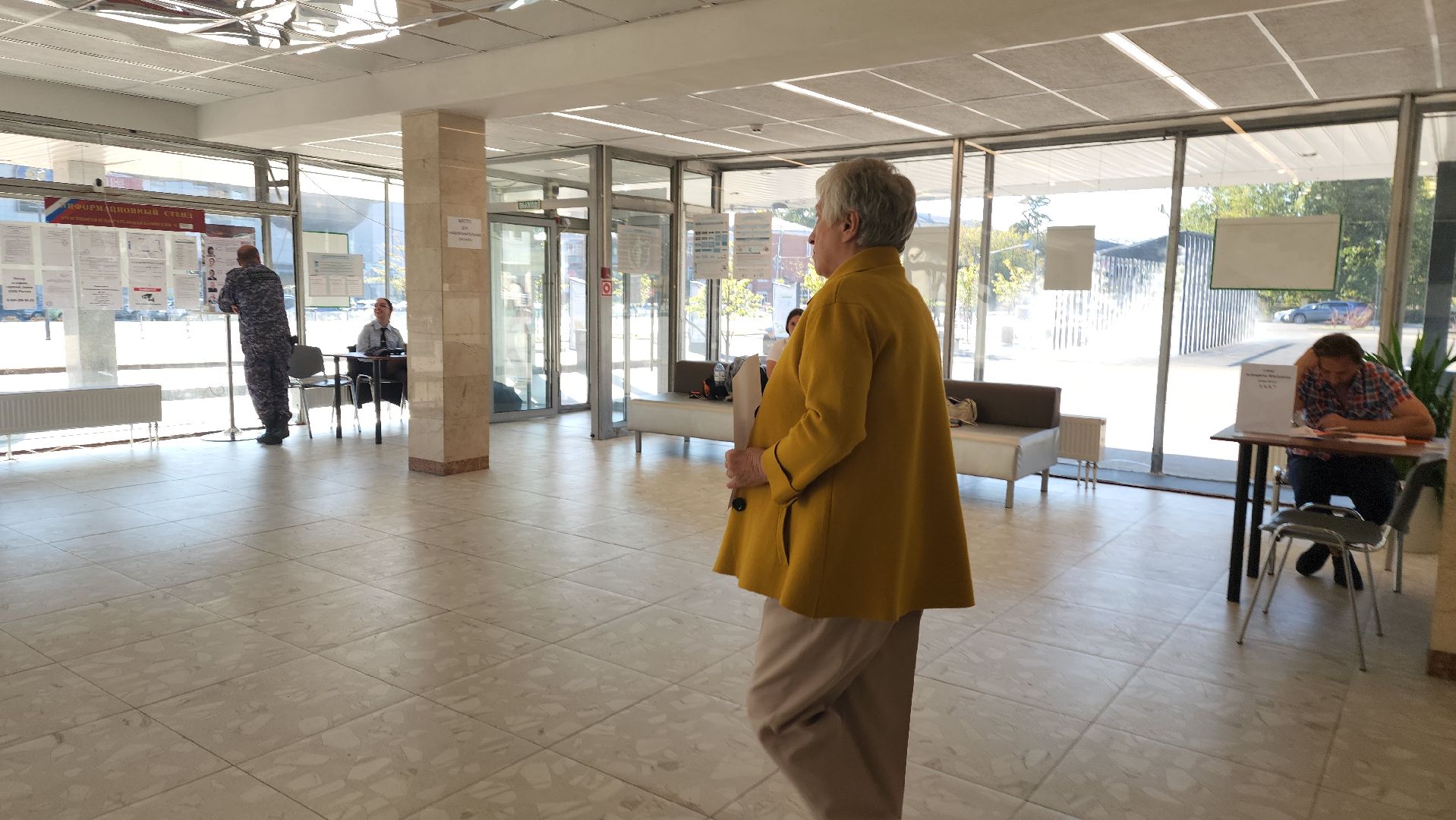 ивантеевка, пушкинский, художник, инвалид, выборы в совет депутатов 2024, голосование 2024,