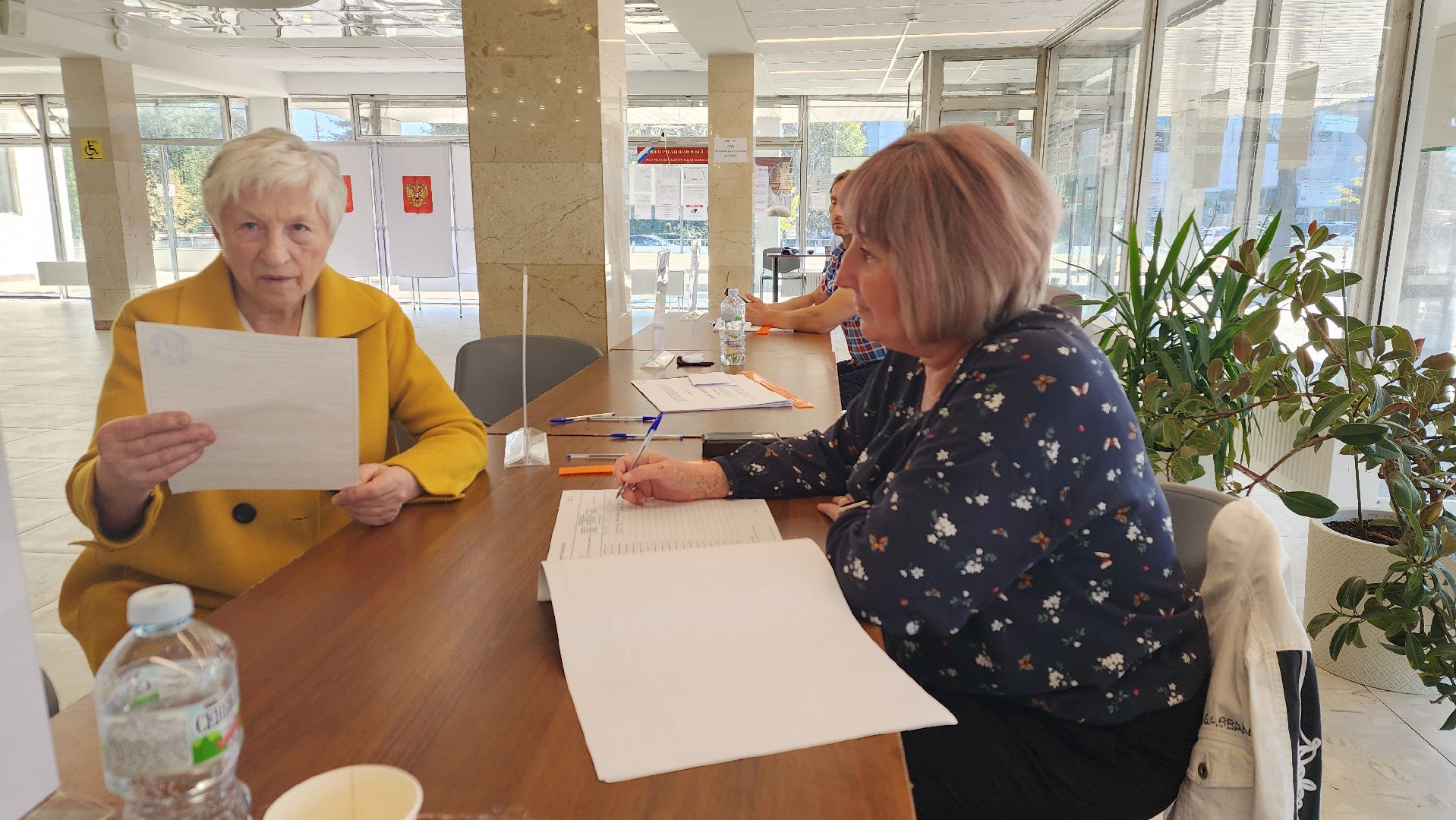 ивантеевка, пушкинский, художник, инвалид, выборы в совет депутатов 2024, голосование 2024,