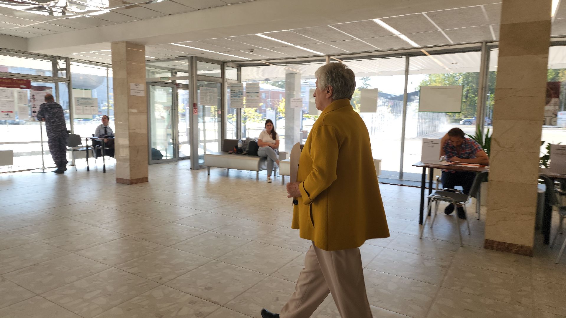 ивантеевка, пушкинский, художник, инвалид, выборы в совет депутатов 2024, голосование 2024,