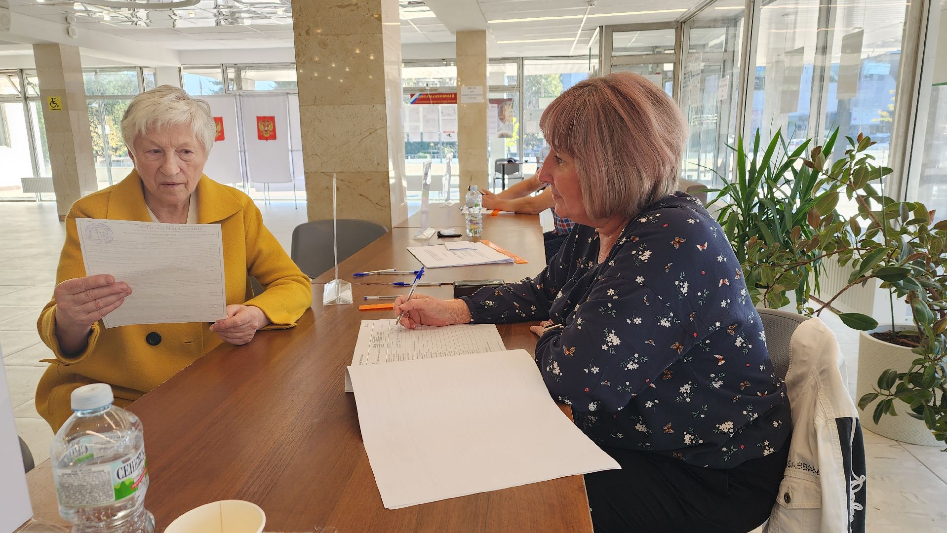 ивантеевка, пушкинский, художник, инвалид, выборы в совет депутатов 2024, голосование 2024,