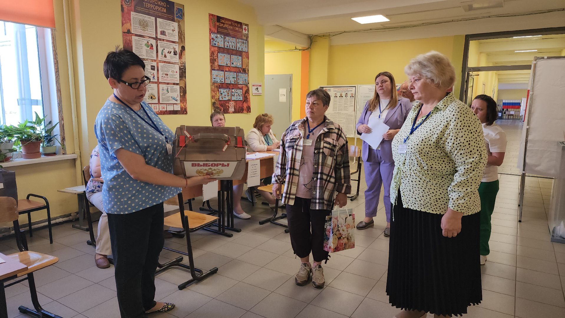 Подольск, выборы 2024, дополнительные выборы, голосование 2024, надомное голосование,