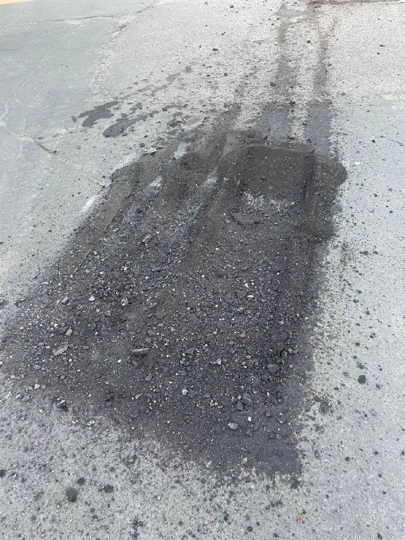 Талдом, Ямочный ремонт,