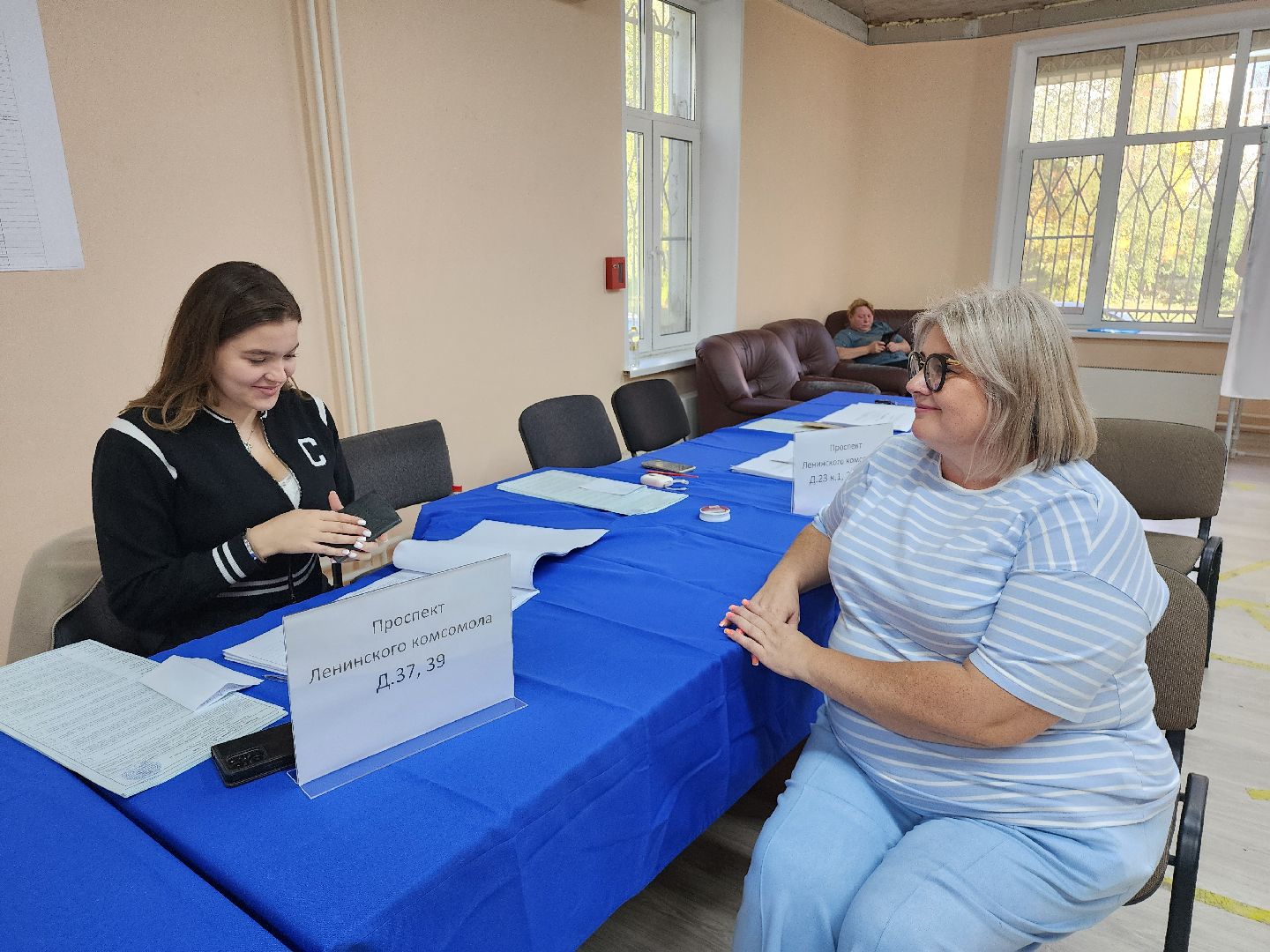 Выборы, выбор 2024, выборы депутатов в совет депутатов, Ленинский округ, Меры безопасности,