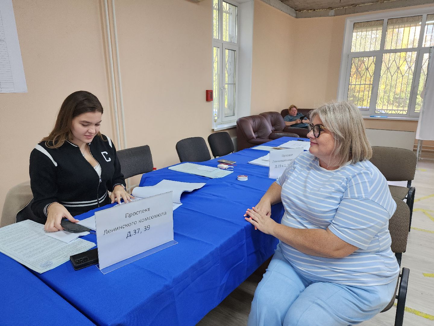 Выборы, выбор 2024, выборы депутатов в совет депутатов, Ленинский округ, Меры безопасности,