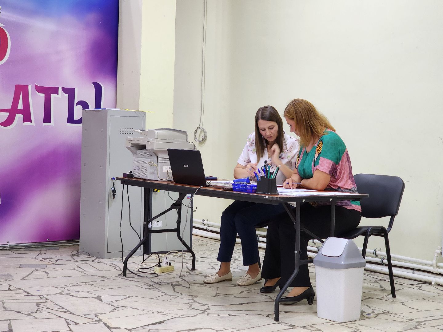 воскресенск, голосование, выборы депутатов в совет депутатов, спецоперация, военные,