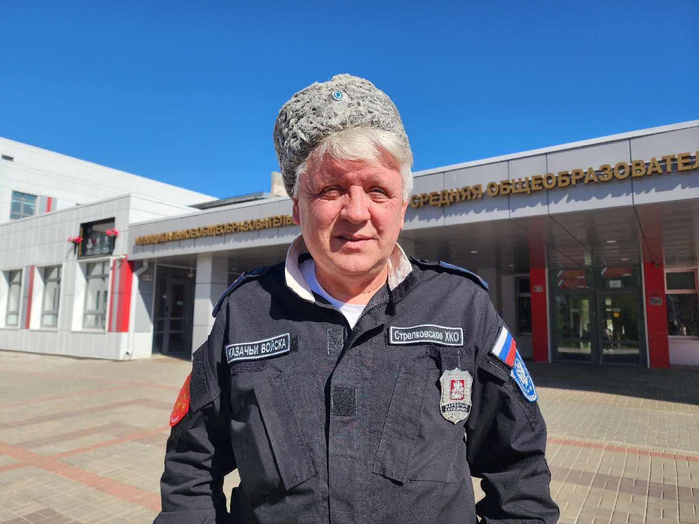 Подольск, Выборы, голосование 2024, охрана порядка, казаки, народная дружина,