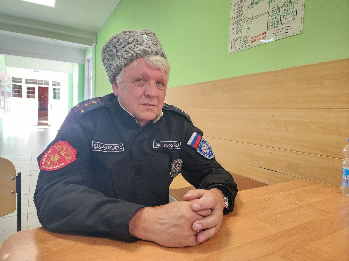 Подольск, Выборы, голосование 2024, охрана порядка, казаки, народная дружина,