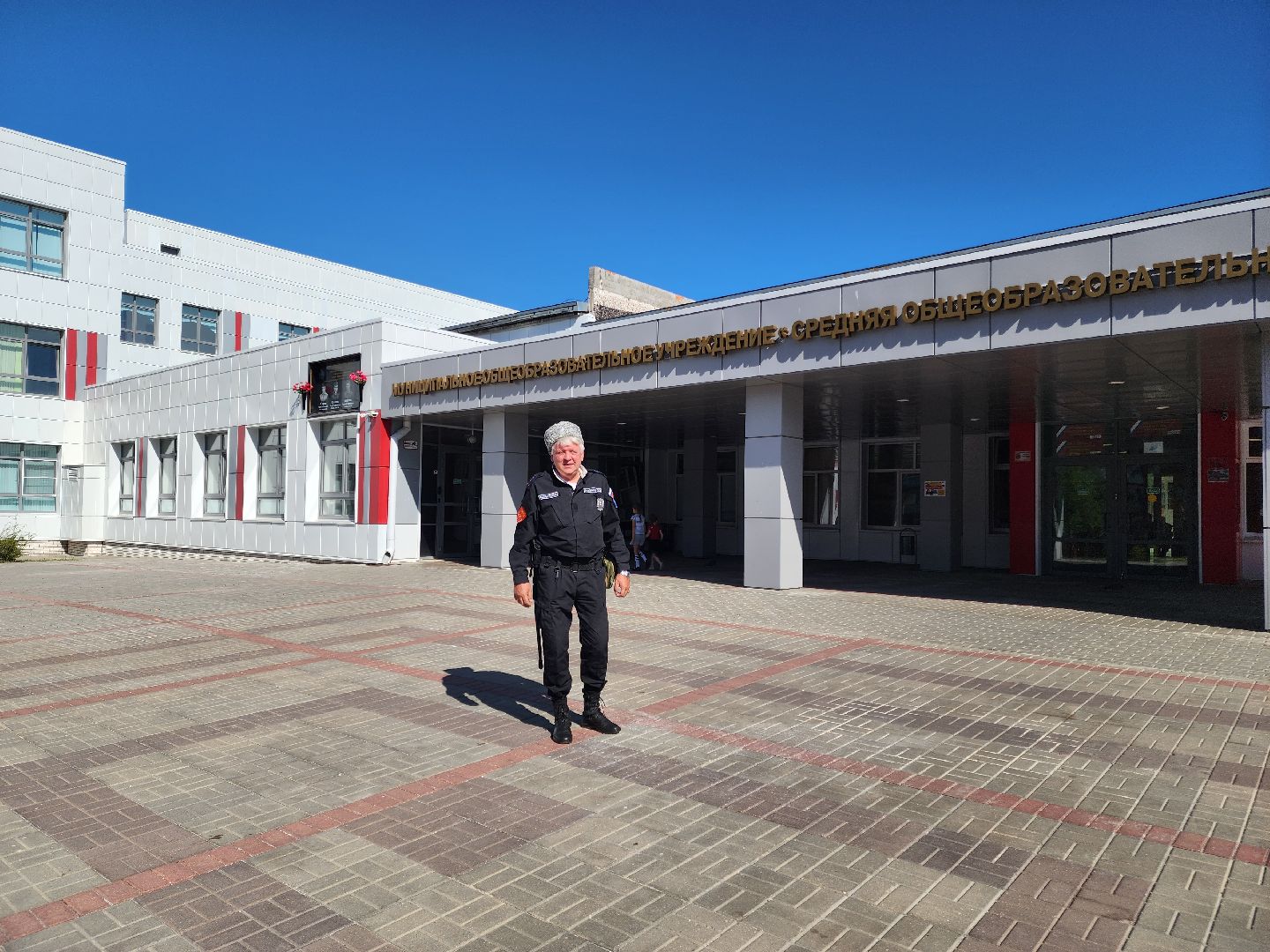 Подольск, Выборы, голосование 2024, охрана порядка, казаки, народная дружина,