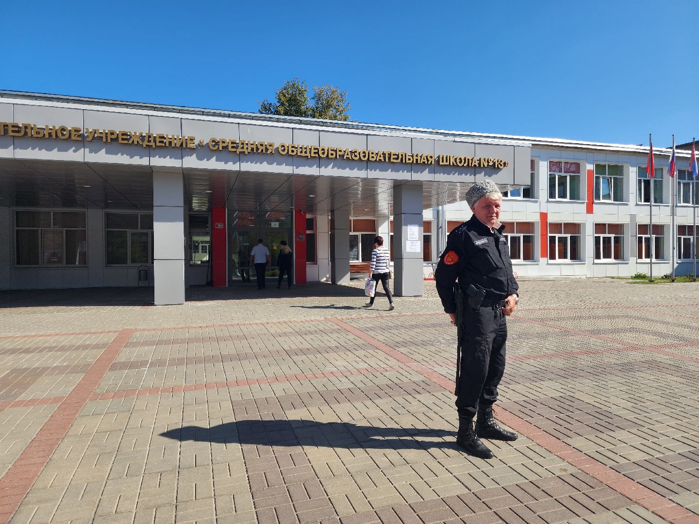 Подольск, Выборы, голосование 2024, охрана порядка, казаки, народная дружина,