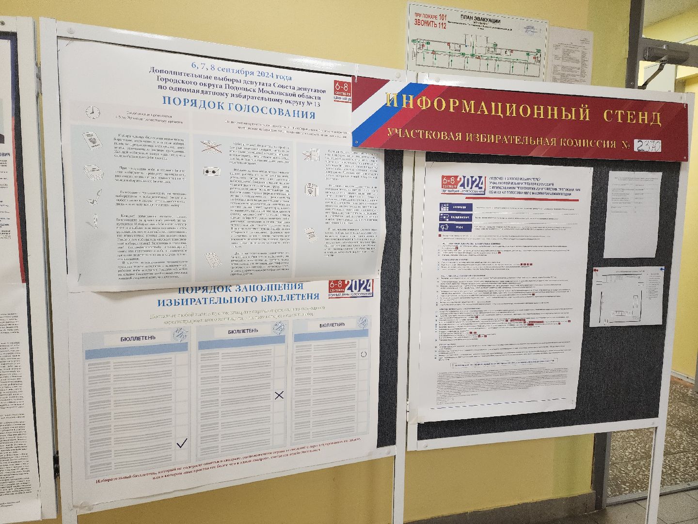 Подольск, Выборы, голосование 2024, охрана порядка, казаки, народная дружина,