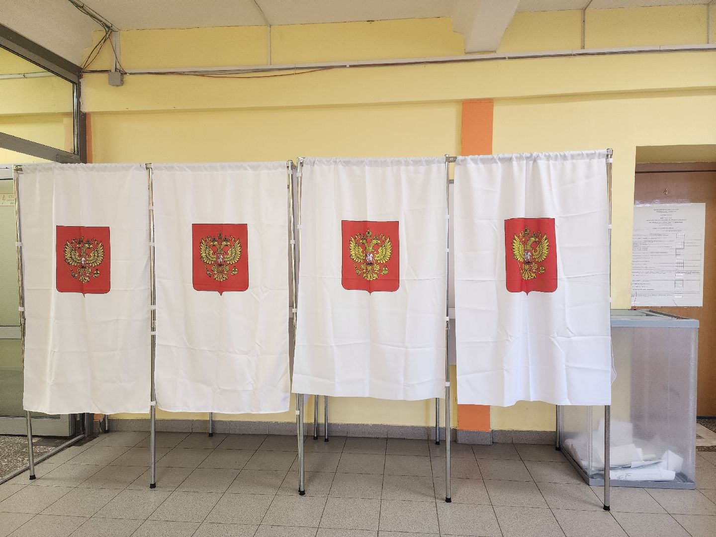 Подольск, Выборы, голосование 2024, охрана порядка, казаки, народная дружина,