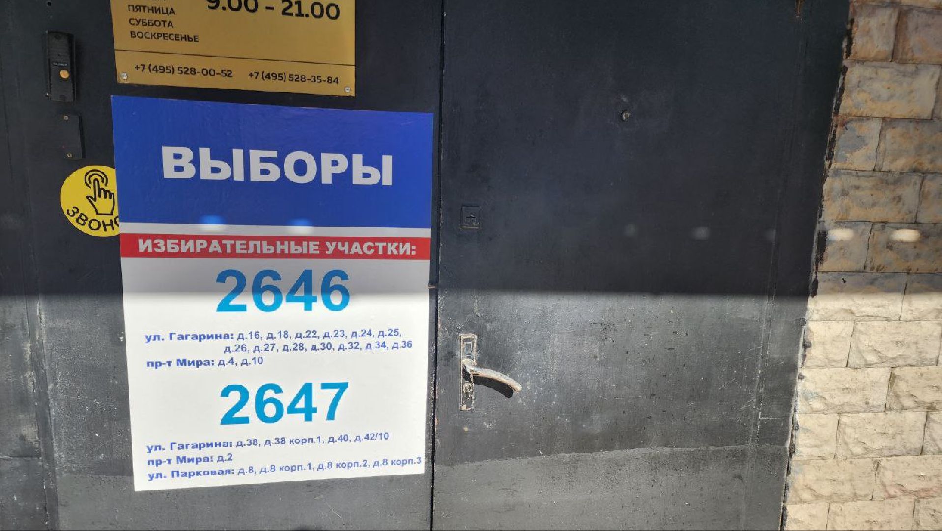 Реутов, выборы, депутаты, совет депутатов, голосование,