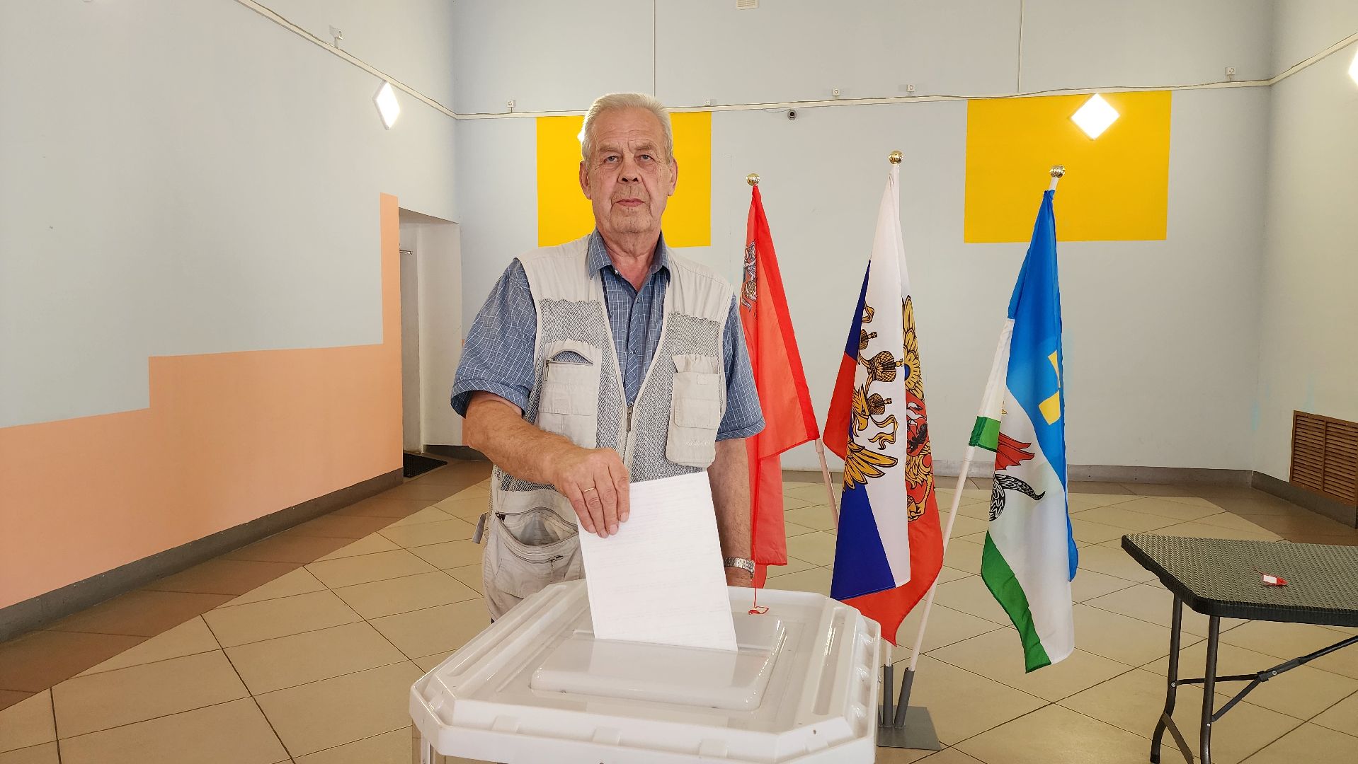 кашира, выборы, совет депутатов, ветеран,