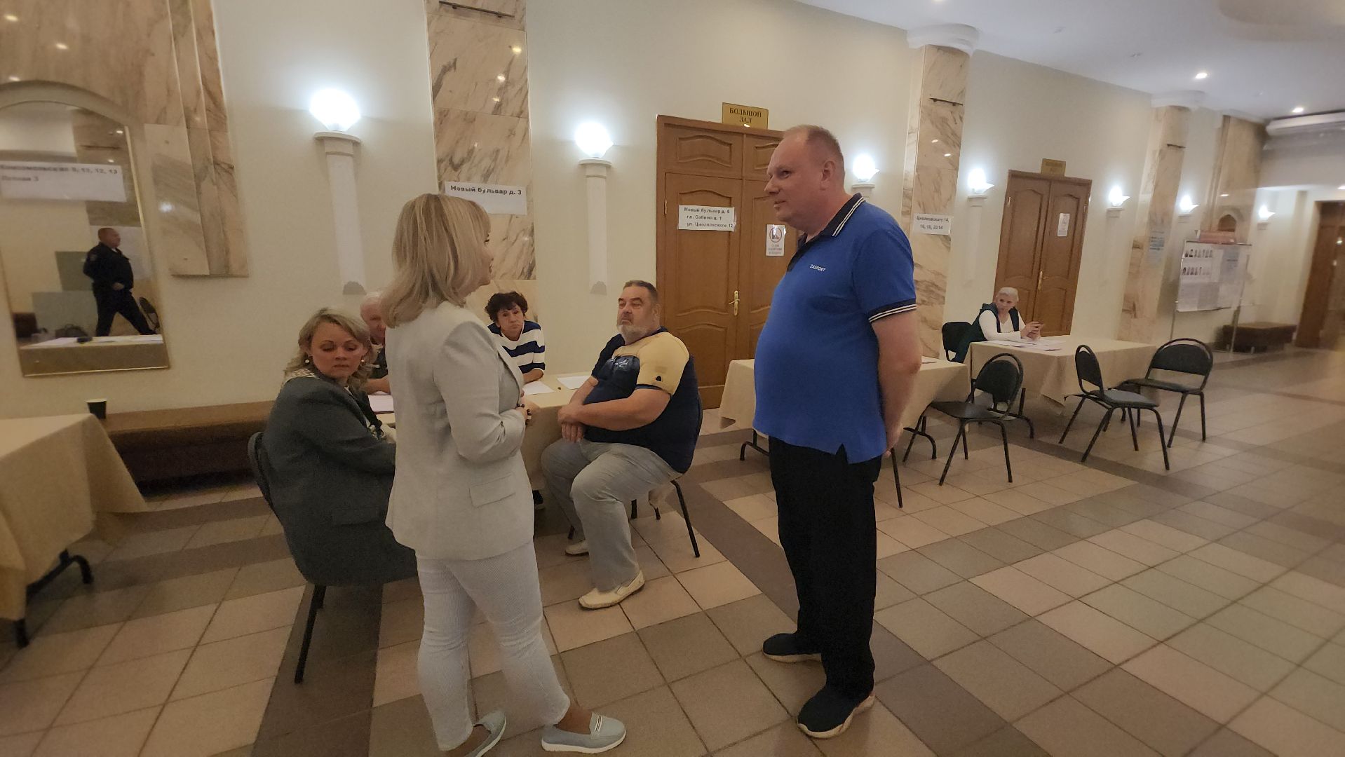 выборы совета депутатов, долгопрудный, ИК МО,