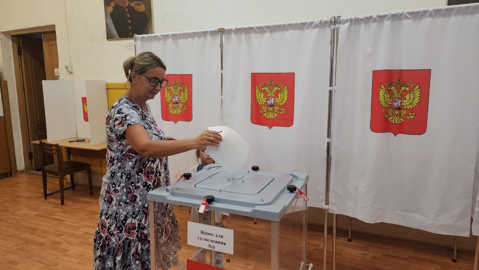 ивантеевка, выборы в совет депутатов 2024, многодетная мать, голосование 2024,