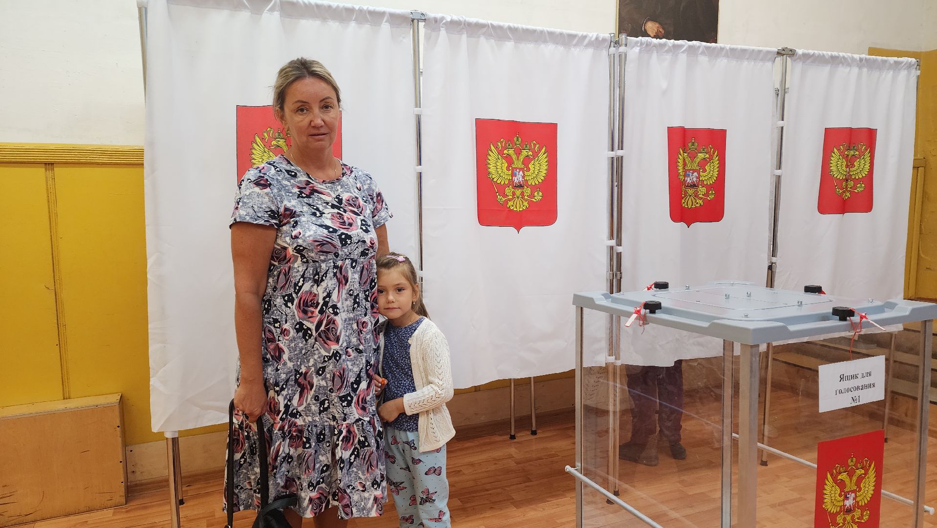 ивантеевка, выборы в совет депутатов 2024, многодетная мать, голосование 2024,