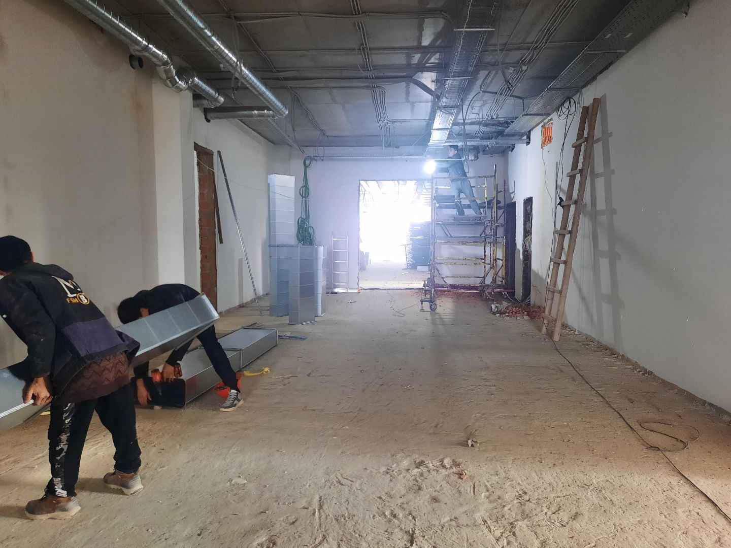 Шатура, Новая Школа, 5 микрорайон, Строительство