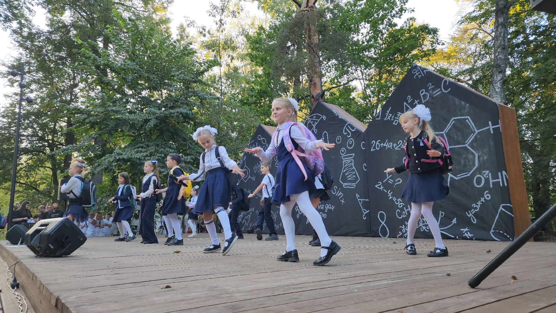 музыкальный спектакль, дети, Лосино-Петровский, культура,