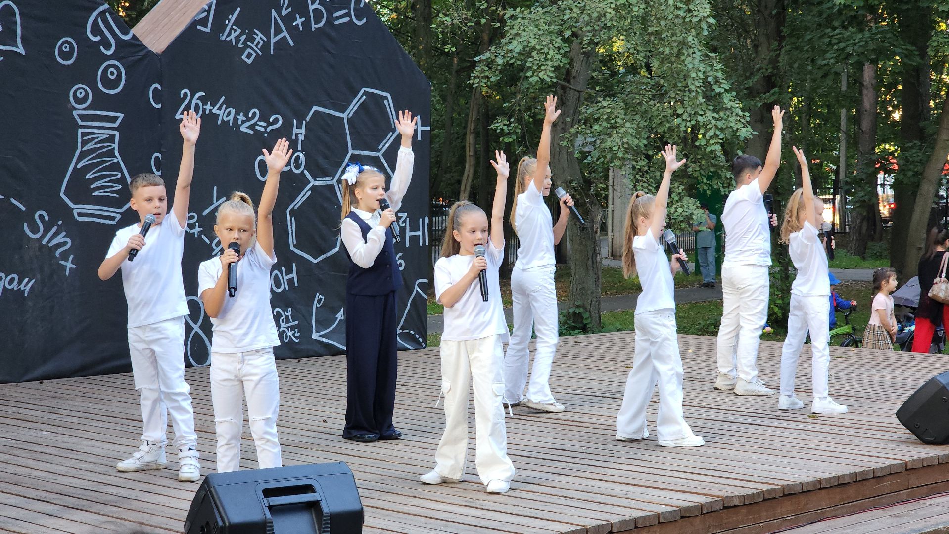 музыкальный спектакль, дети, Лосино-Петровский, культура,