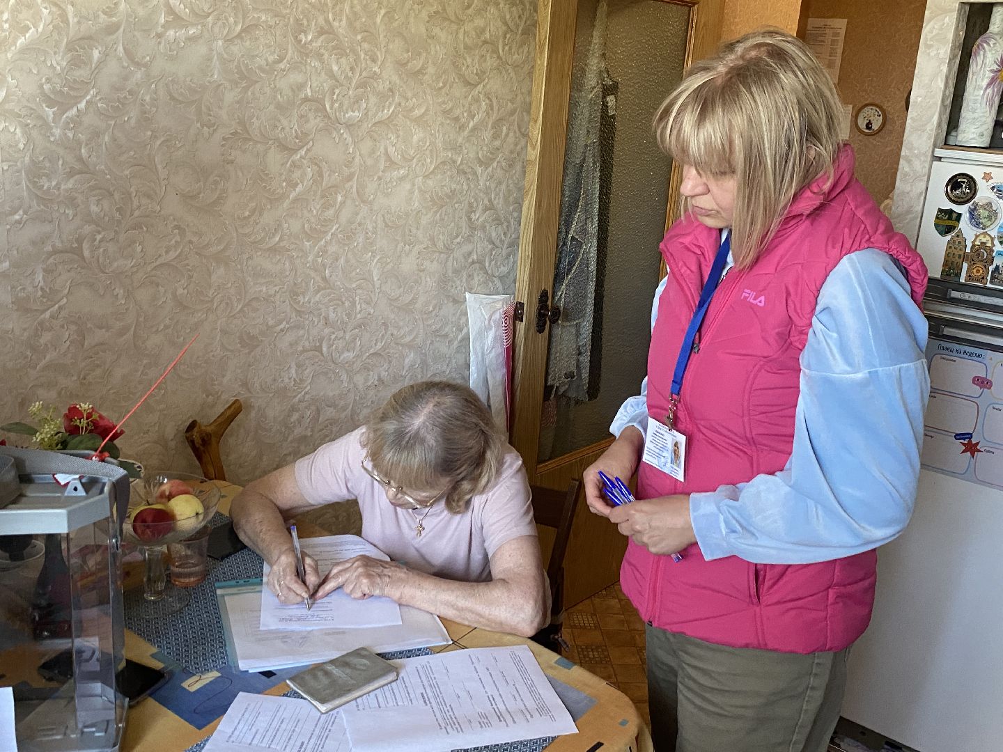 выборы 2024, Власиха голосует, Выборы на дому, Совет депутатов Власиха, УИК-219 Власиха,