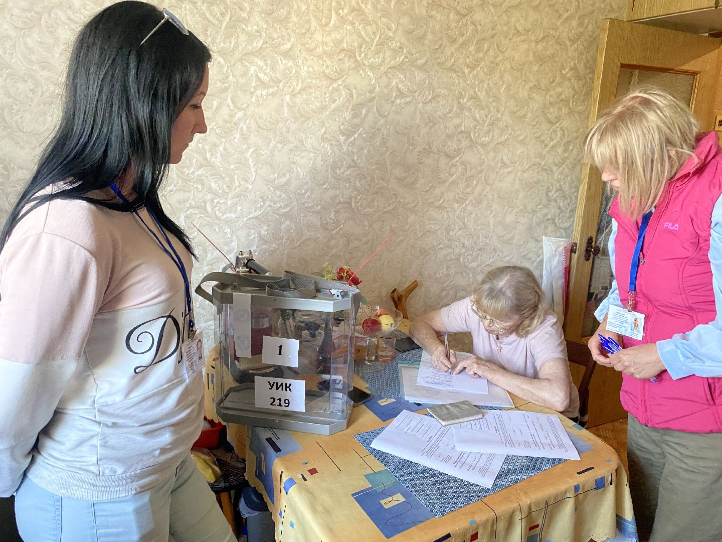 выборы 2024, Власиха голосует, Выборы на дому, Совет депутатов Власиха, УИК-219 Власиха,