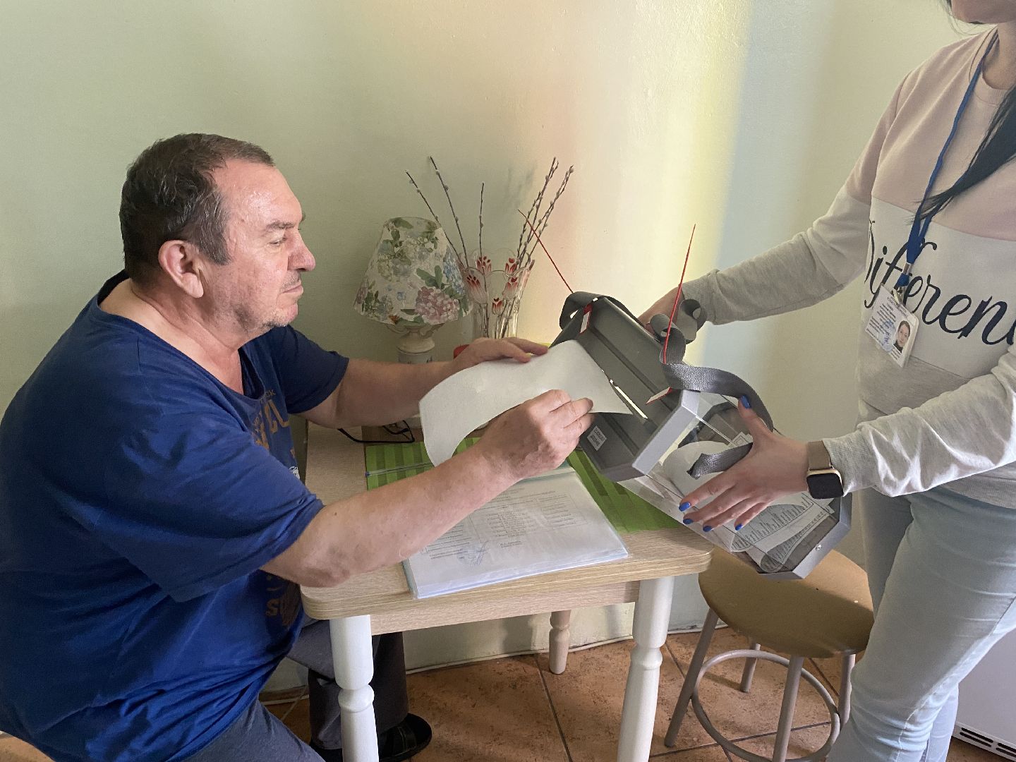 выборы 2024, Власиха голосует, Выборы на дому, Совет депутатов Власиха, УИК-219 Власиха,