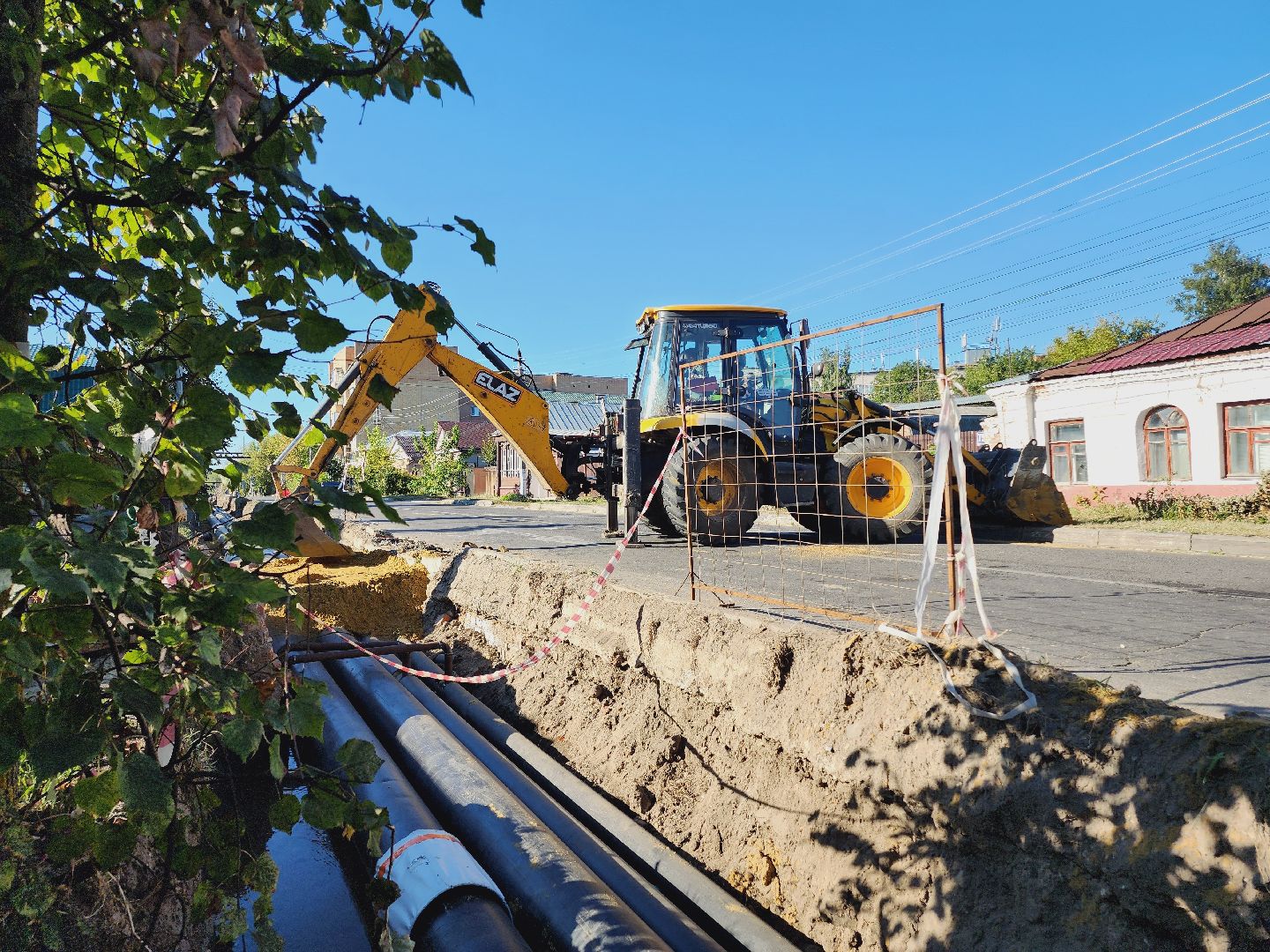 Егорьевск, Подмосковье, Московская область, ЖКХ, Теплосети, тепловые сети,