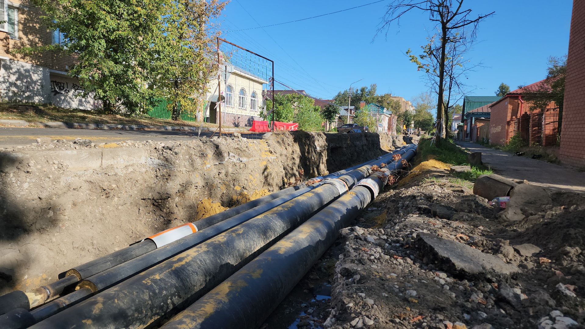 Егорьевск, Подмосковье, Московская область, ЖКХ, Теплосети, тепловые сети,